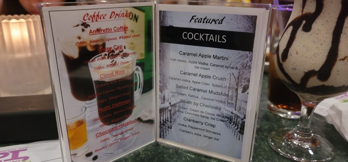 Menu Olde Philadelphia Inn-3